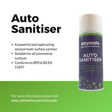 Load image into Gallery viewer, Stayzsafe Auto Sanitiser - 400ml

