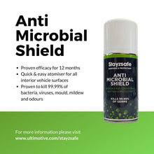Load image into Gallery viewer, Stayzsafe Anti Microbial Shield - 100ml
