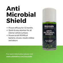 Load image into Gallery viewer, Stayzsafe Anti Microbial Shield - 100ml