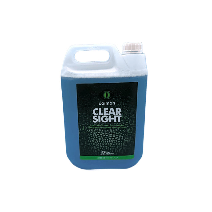 Caiman Clear Sight Glass Cleaner - 5 Litres