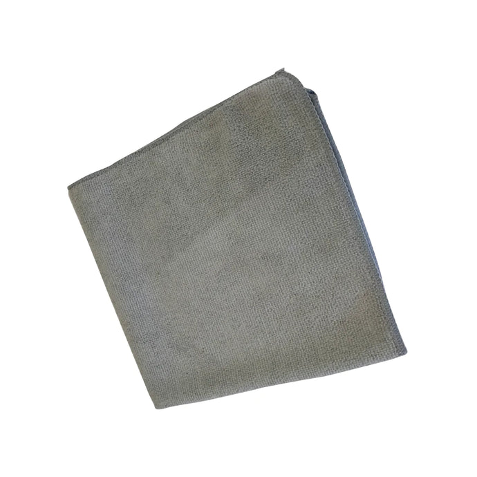 Grey Microfibre Cloths | 10 or 20 Pack