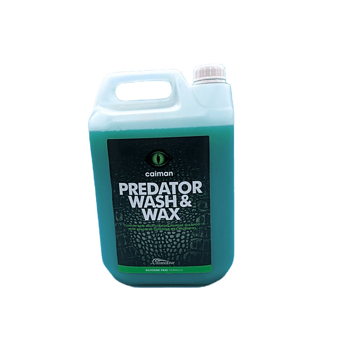 Caiman Predator Wash & Wax - 5 Litres
