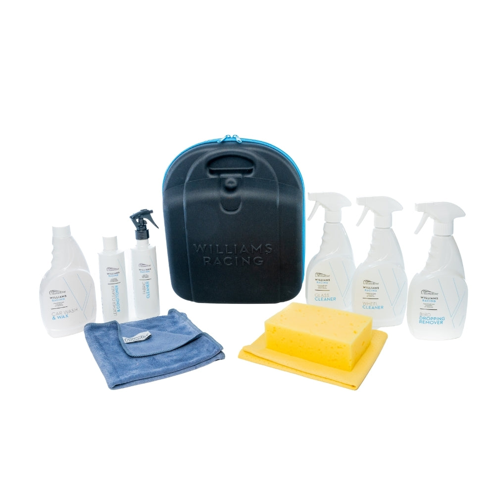Ultimotive Williams Racing Car Cleaning Kit
