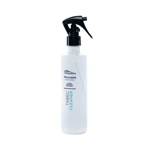 williams racing fabric cleaner